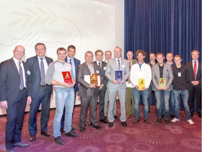 Trophées Aléonard : 5 entreprises de couverture sur le podium